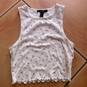 Forever 21 Rose Tanktop